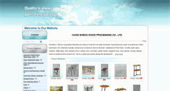 Desktop Screenshot of hs-furniture.com.tw